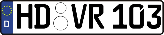 HD-VR103