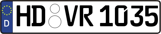 HD-VR1035