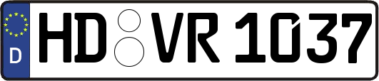 HD-VR1037