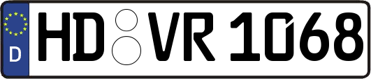 HD-VR1068
