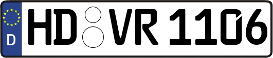 HD-VR1106