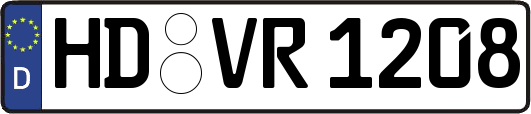 HD-VR1208