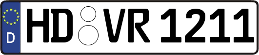 HD-VR1211