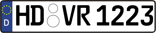 HD-VR1223