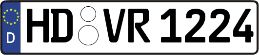 HD-VR1224