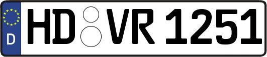 HD-VR1251