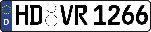 HD-VR1266