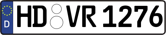 HD-VR1276
