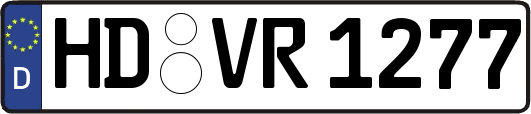 HD-VR1277