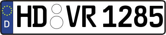 HD-VR1285