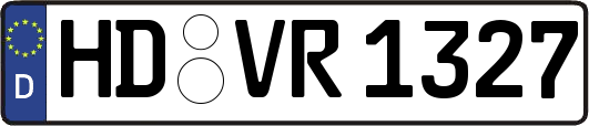 HD-VR1327