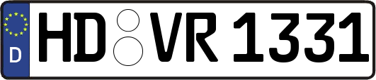 HD-VR1331