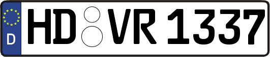 HD-VR1337