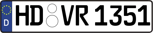 HD-VR1351