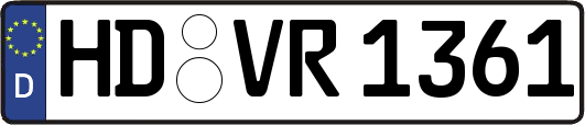 HD-VR1361