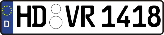 HD-VR1418