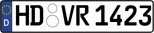 HD-VR1423