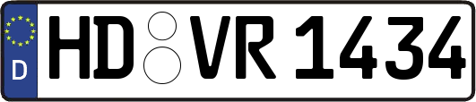HD-VR1434