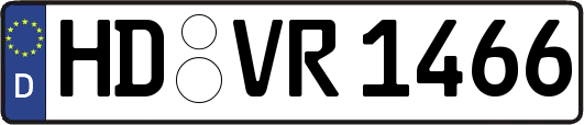 HD-VR1466
