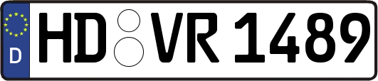 HD-VR1489