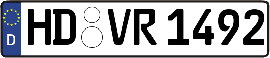 HD-VR1492