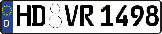 HD-VR1498