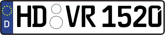 HD-VR1520