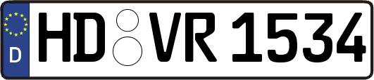 HD-VR1534