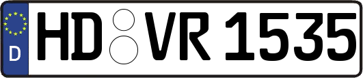 HD-VR1535
