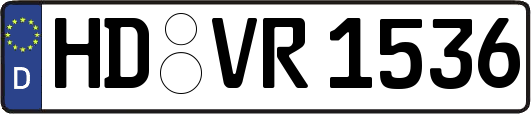 HD-VR1536