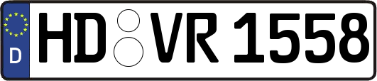 HD-VR1558