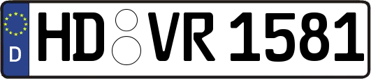 HD-VR1581
