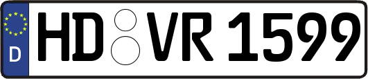 HD-VR1599