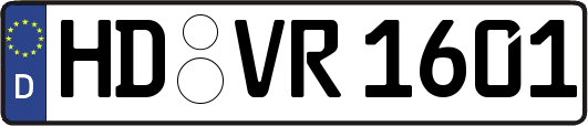 HD-VR1601