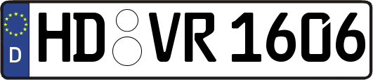 HD-VR1606