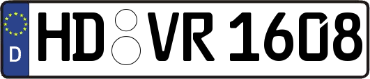 HD-VR1608