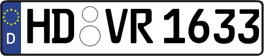 HD-VR1633