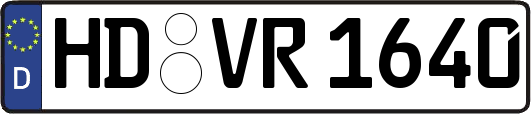 HD-VR1640