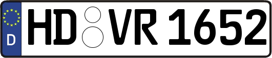 HD-VR1652