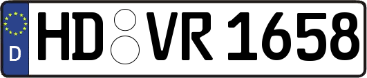HD-VR1658