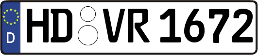 HD-VR1672