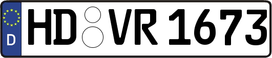 HD-VR1673