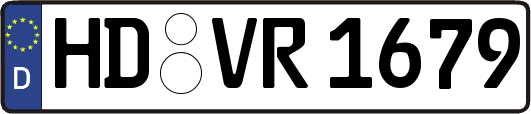 HD-VR1679