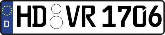 HD-VR1706