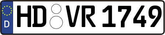HD-VR1749