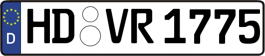 HD-VR1775
