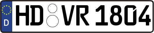 HD-VR1804