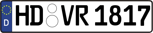 HD-VR1817