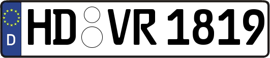 HD-VR1819