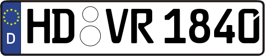 HD-VR1840